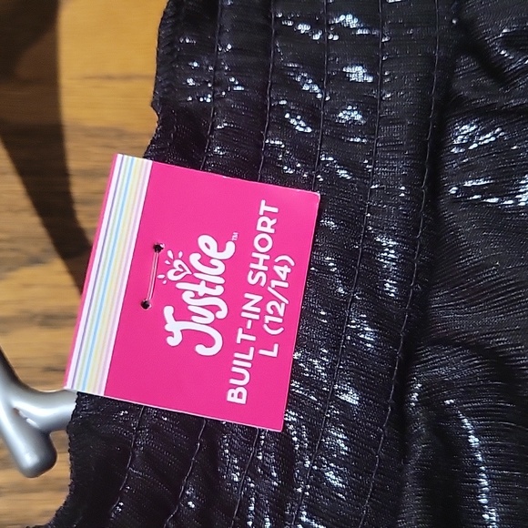 Justice Girls Skirt Size 12/14 NWT - Picture 4 of 6